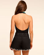 Summer Statement Halter Blouse