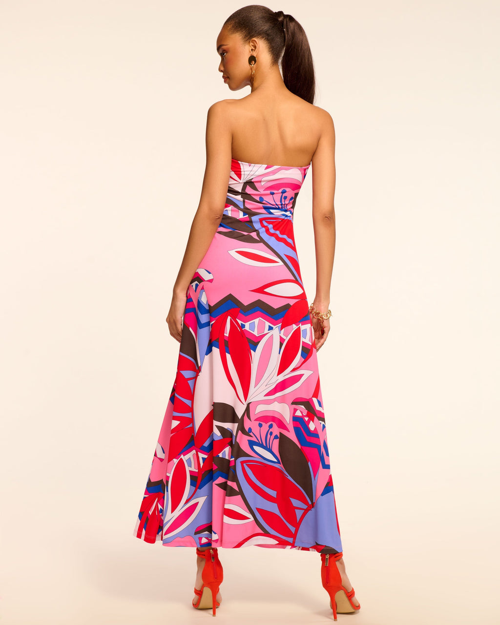 Strapless Head-turner Dress