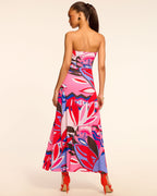 Strapless Head-turner Dress