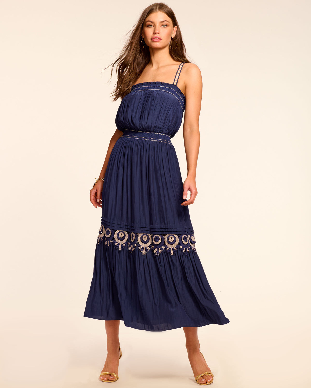 Beach-Friendly Boho Blouse Dress