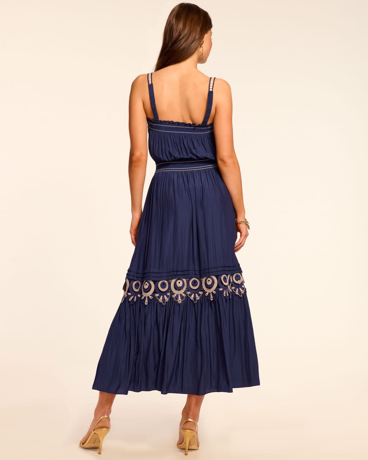 Beach-Friendly Boho Blouse Dress