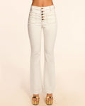 Stretchy Square Pocket Jeans