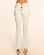 Stretchy Square Pocket Jeans