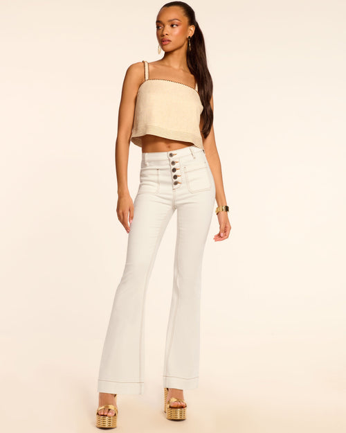 Best-Selling Retro Flare Jeans for Date Night