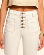 Best-Selling Retro Flare Jeans for Date Night