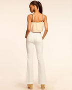 Stretchy Square Pocket Jeans
