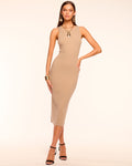 ‌Fall Elegance Cashmere Dres